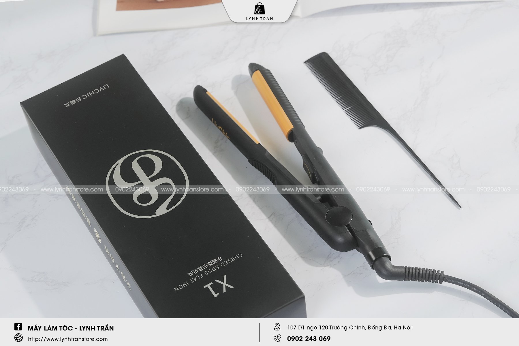 Máy là lưỡi cong Livchic