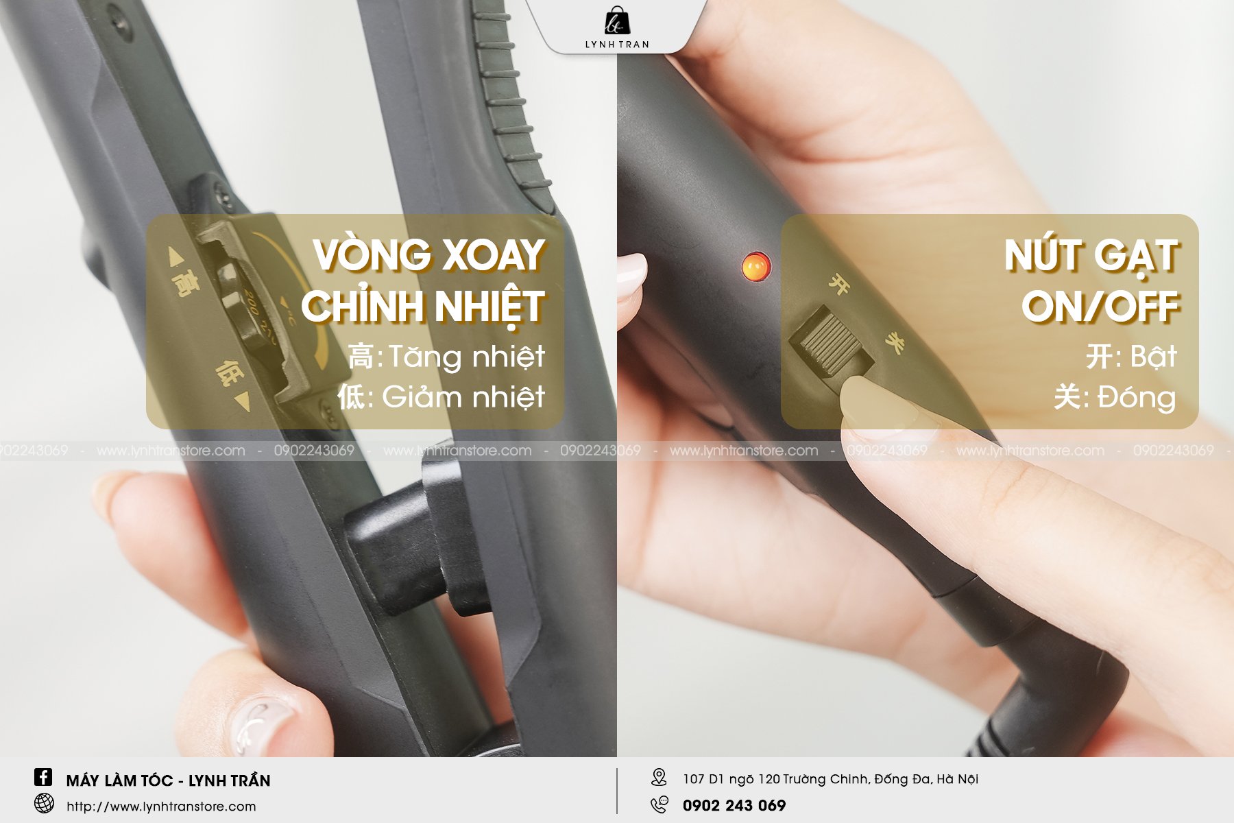 Máy là lưỡi cong Livchic