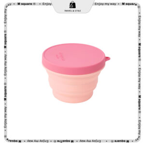 Bát cốc gấp gọn Msquare®