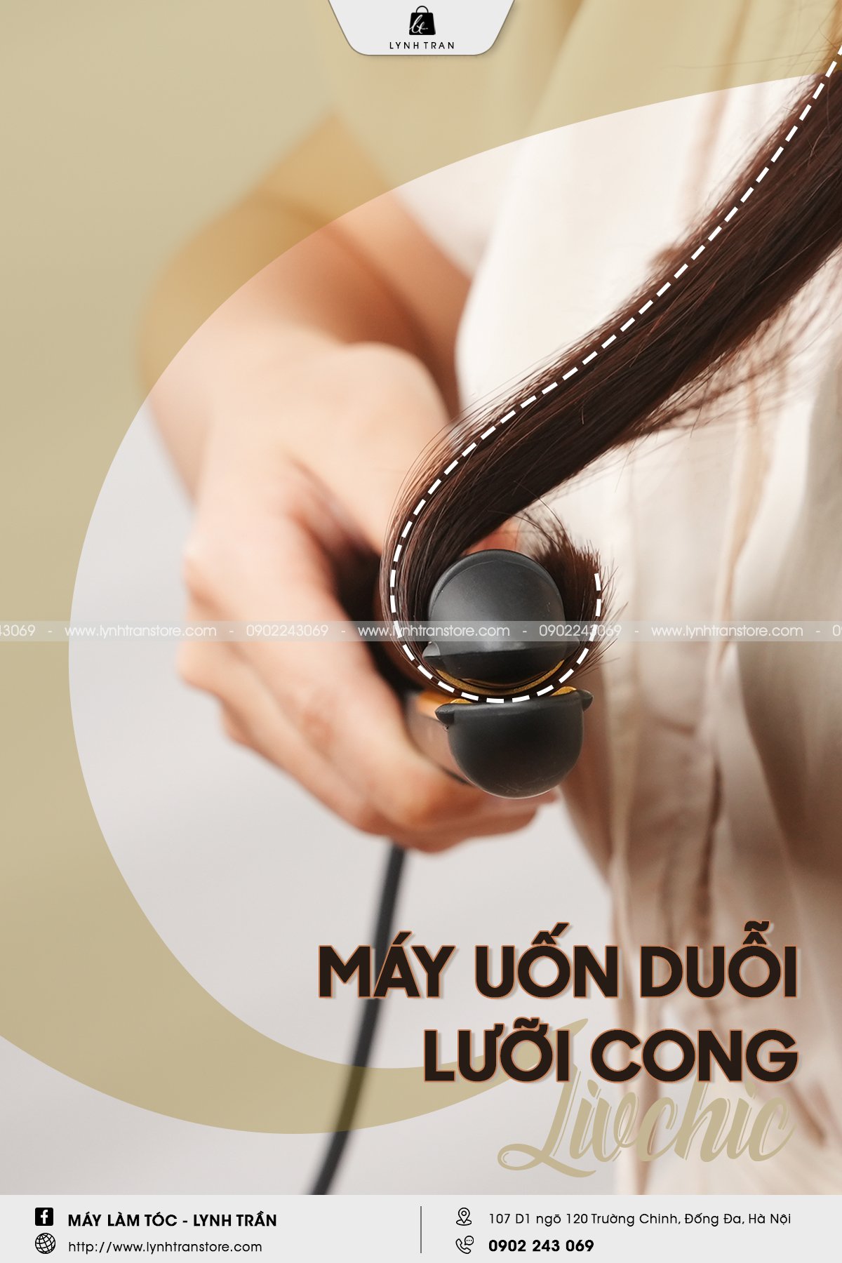 Máy là lưỡi cong Livchic