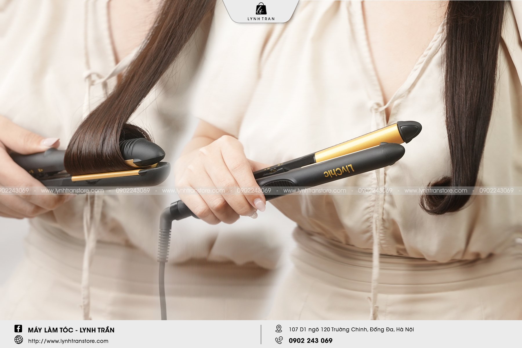 Máy là lưỡi cong Livchic