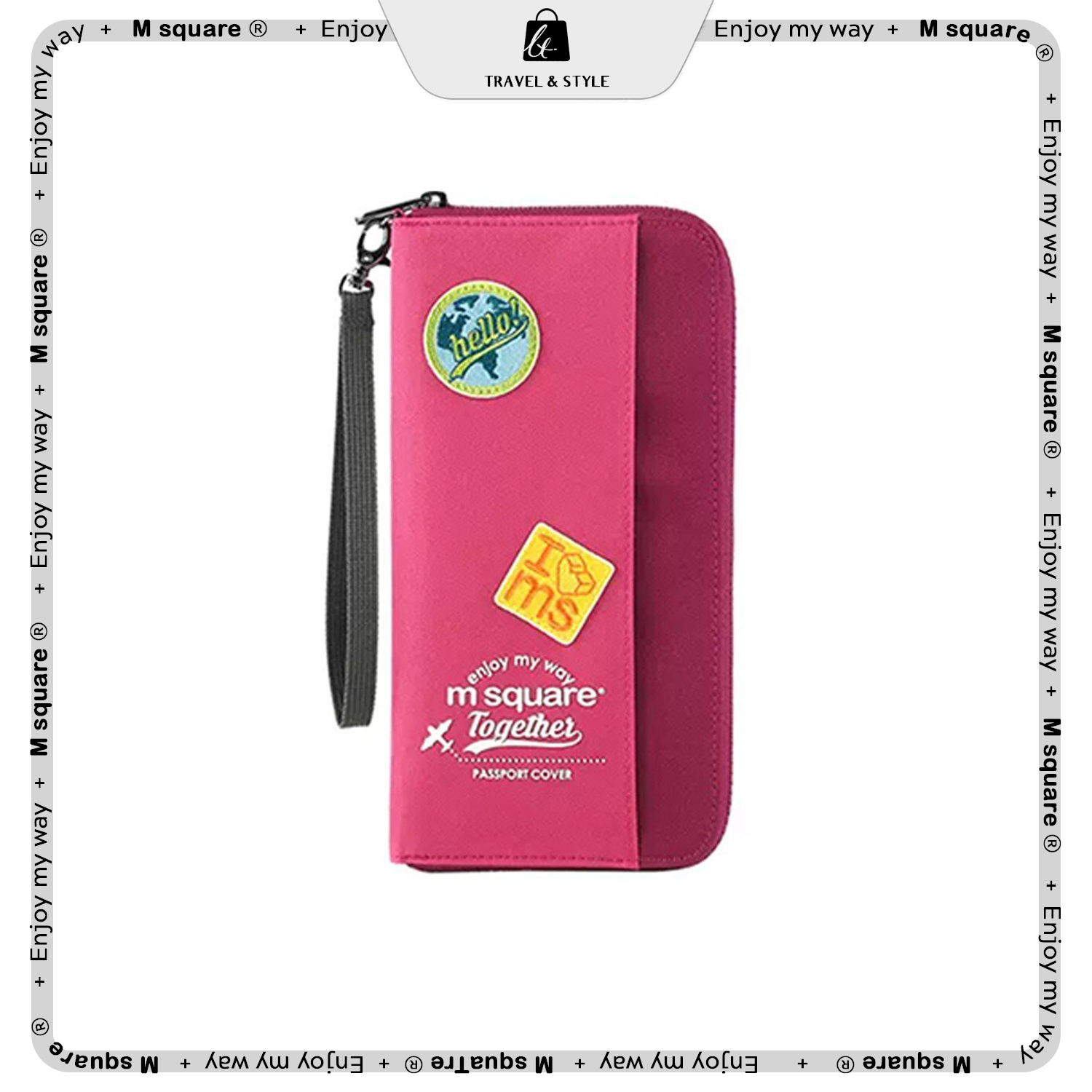Ví hộ chiếu Msquare®
