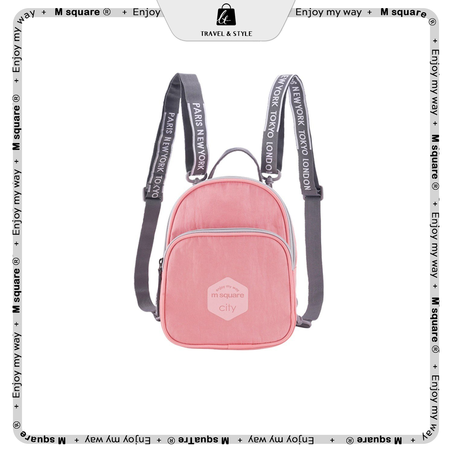 Balo Mini Du Lịch Msquare®