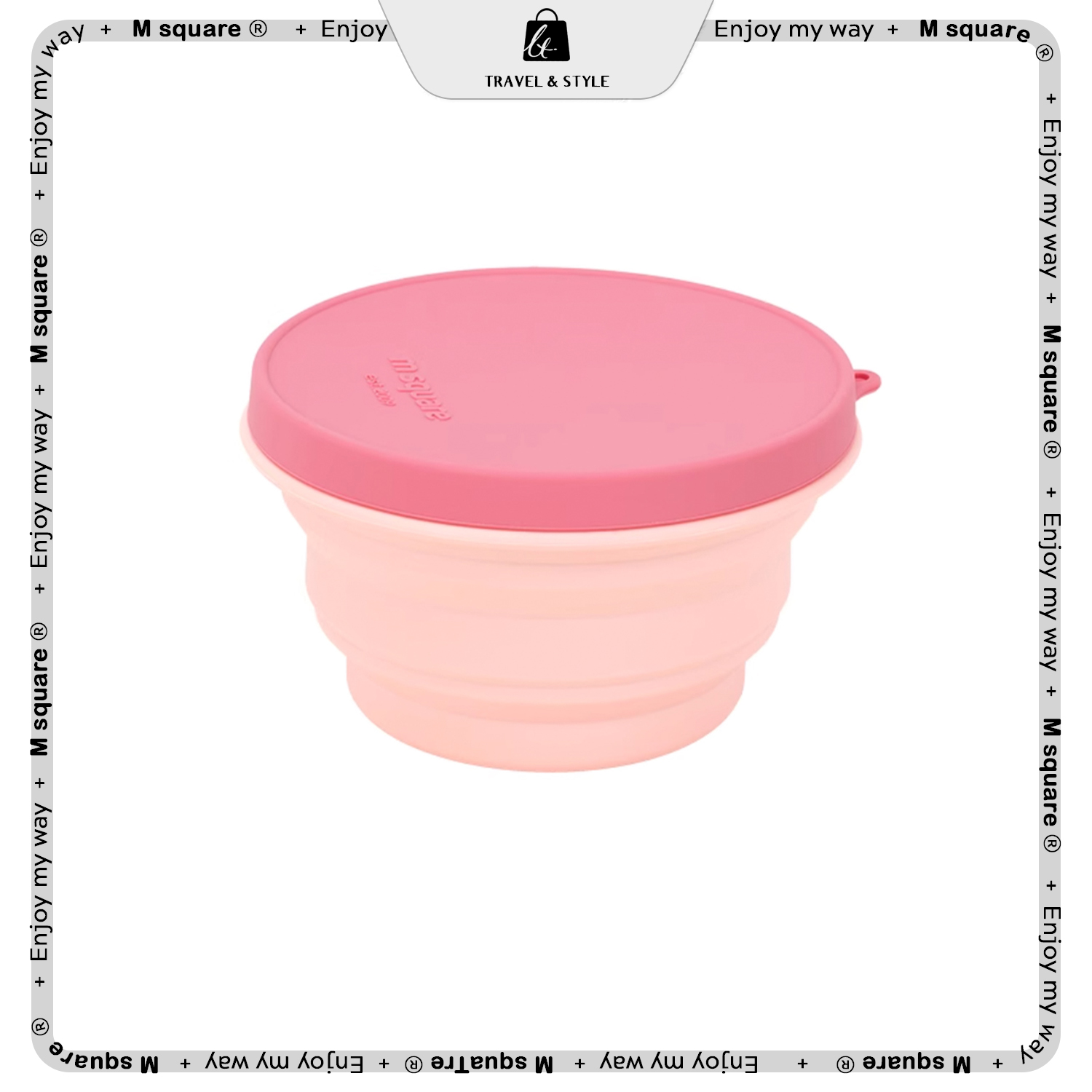 Bát cốc gấp gọn Msquare®