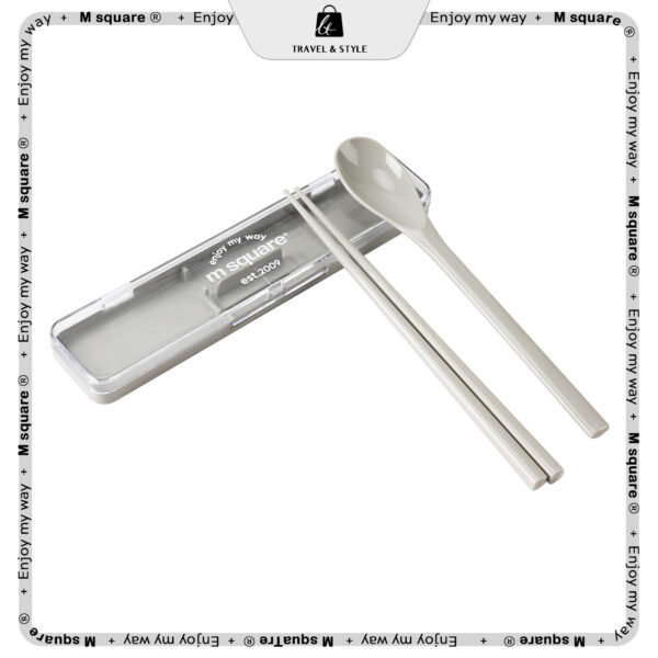 Bộ đũa thìa du lịch cá nhân Msquare®️