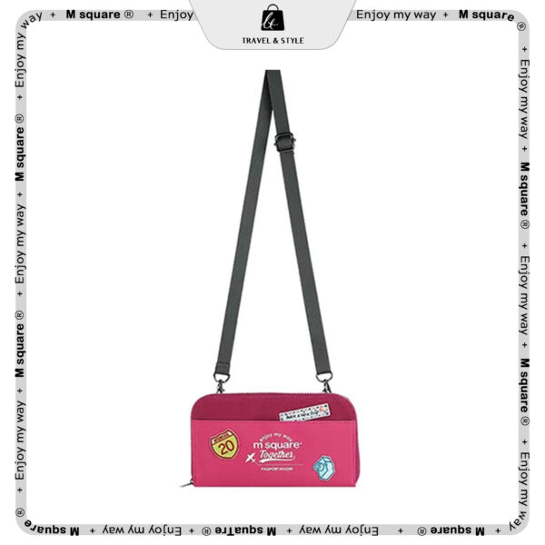 Túi hộ chiếu đa năng đeo chéo Msquare®️