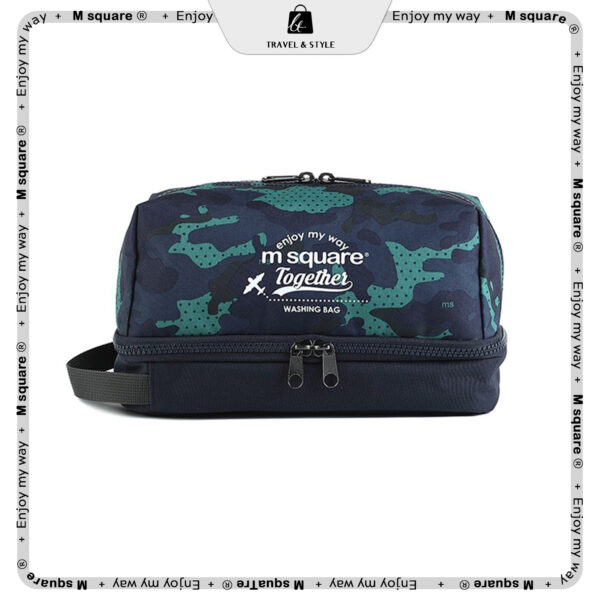 Túi đựng đồ cá nhân 2 tầng Msquare