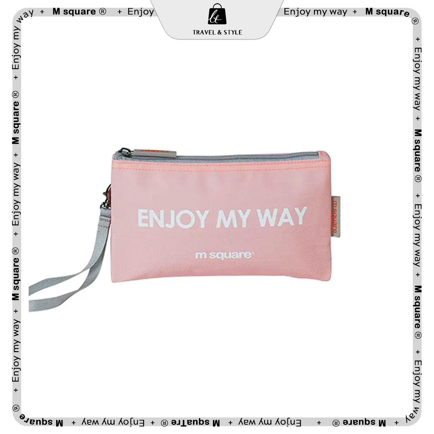 Ví 3 ngăn cầm tay Msquare