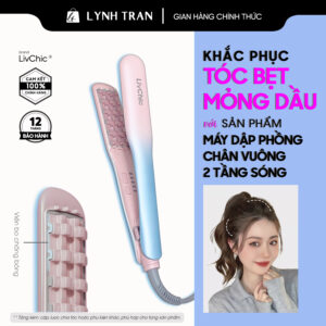 Máy dập phồng chân vuông phiên bản mới 2 tầng sóng Livchic®
