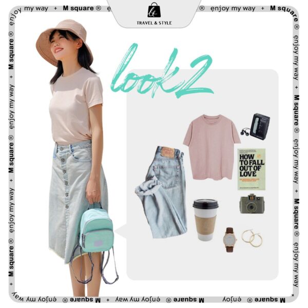 Balo mini du lịch đa năng tiện ích vải poly chống thấm nước cao cấp Msquare®