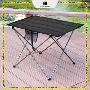 Bàn dã ngoại mặt vải gấp gọn Joytour