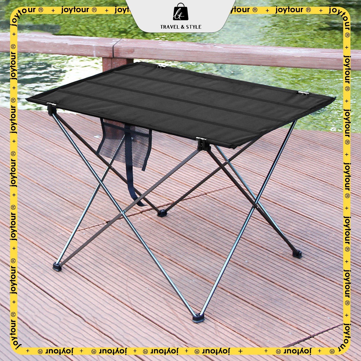 Bàn dã ngoại mặt vải gấp gọn Joytour