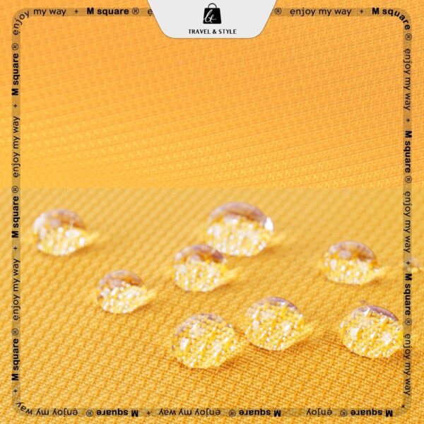 Túi đựng đồ lót du lịch Block Colour 2023 Msquare®️