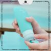 Bộ chiết mỹ phẩm Silicon 3 món bỏ túi du lịch tiện ích Msquare®
