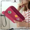 Ví hộ chiếu size L vải poly cao cấp Msquare®️