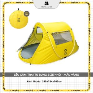 Lều cắm trại tự bung Joytour
