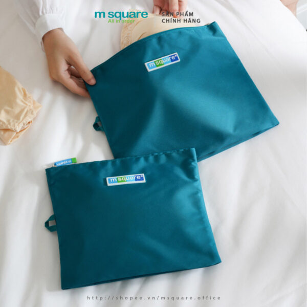 Bộ 8 túi đựng đồ du lịch đa năng vải poly chống thấm nước cao cấp Msquare®