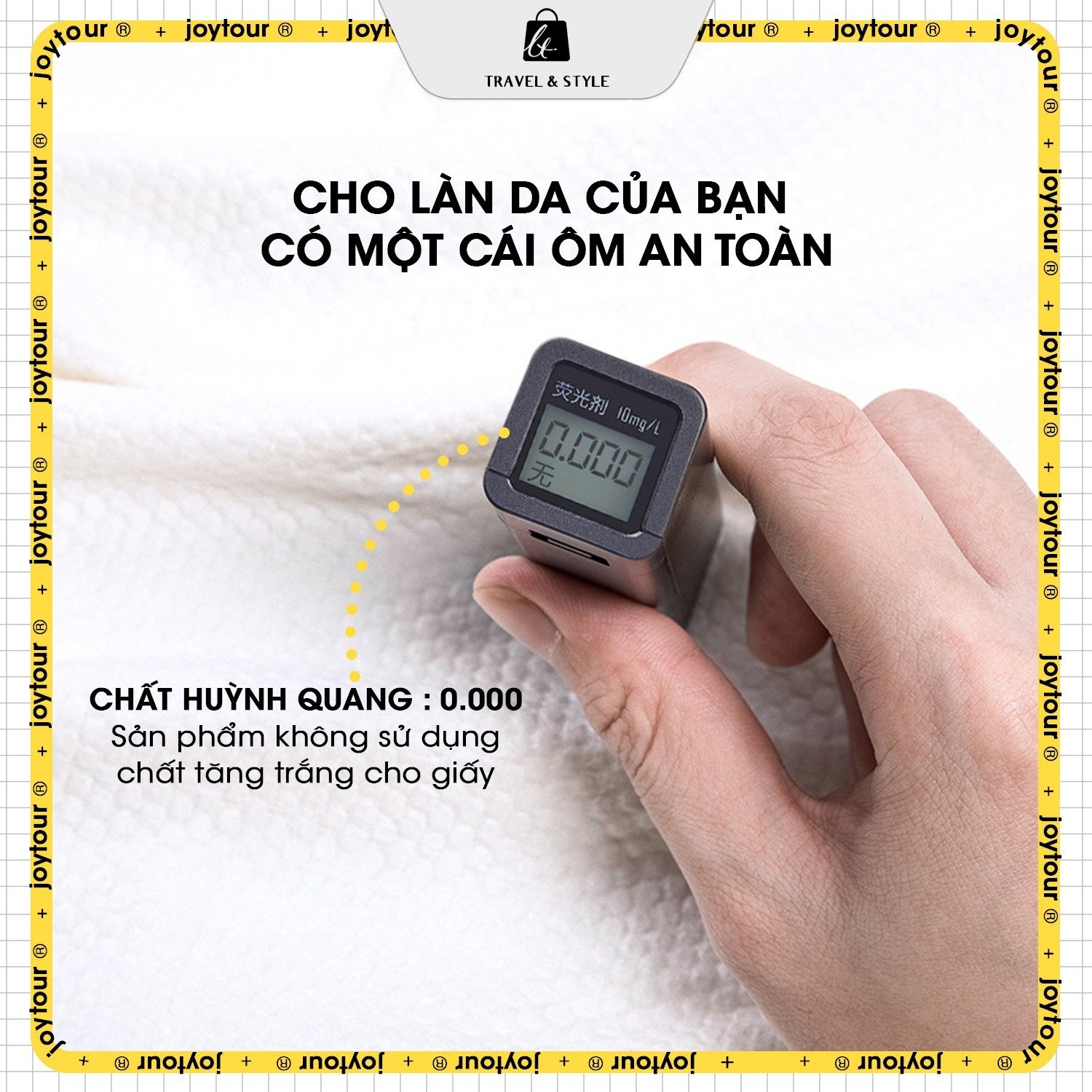 Khăn tắm nén dùng một lần Joytour