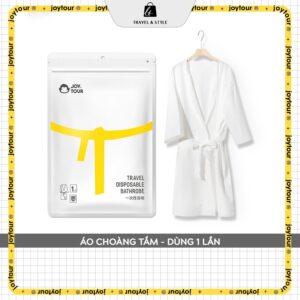 Áo choàng tắm dùng một lần Joytour