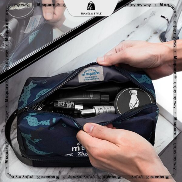 Túi đựng đồ cá nhân 2 tầng Msquare®️