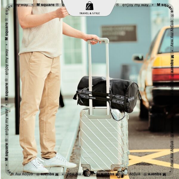 Túi su lịch thể thao đa năng cho nam nữ vải poly chống thấm nước cao cấp Msquare®