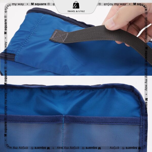 Túi đựng phân đồ lót 2 tầng vải poly chống thấm nước cao cấp đa năng Msquare®