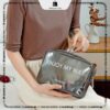 Túi đựng mỹ phẩm trong suốt Enjoy my way Msquare®️