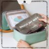 Túi đựng mỹ phẩm trong suốt Enjoy my way Msquare®️
