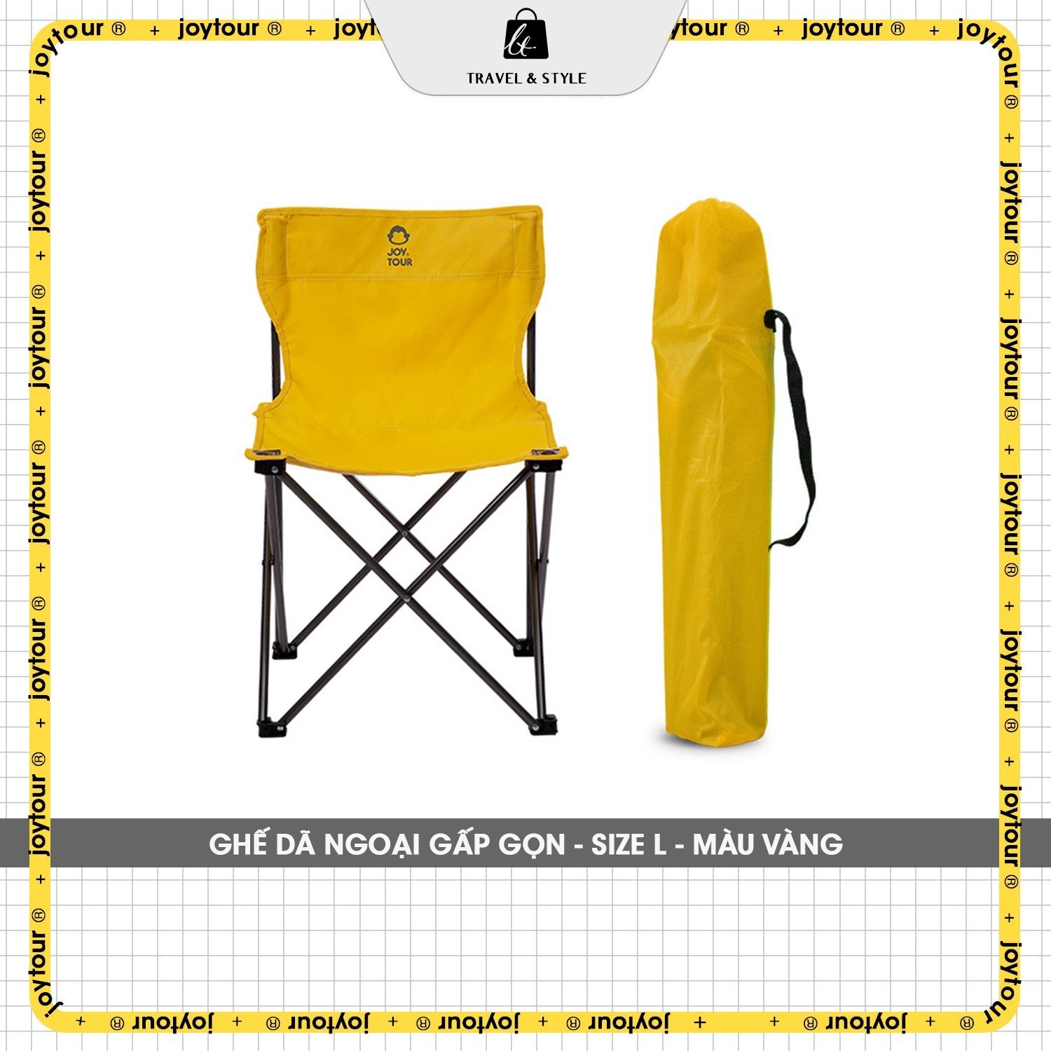 Ghế gấp gọn dã ngoại Joytour