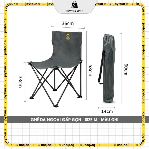 Ghế gấp gọn dã ngoại Joytour