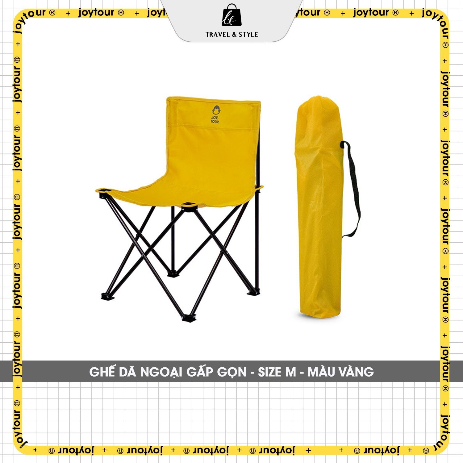 Ghế gấp gọn dã ngoại Joytour