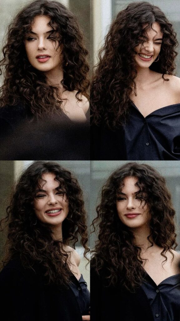 Gậy uốn xoăn xù mì