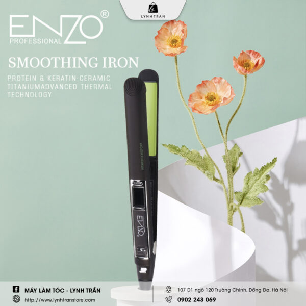 Máy là thẳng bản nhỏ Enzo