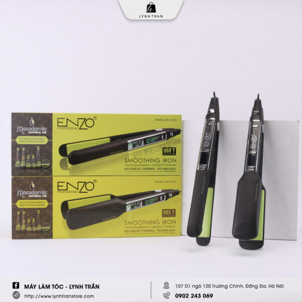 Máy là thẳng bản nhỏ Enzo