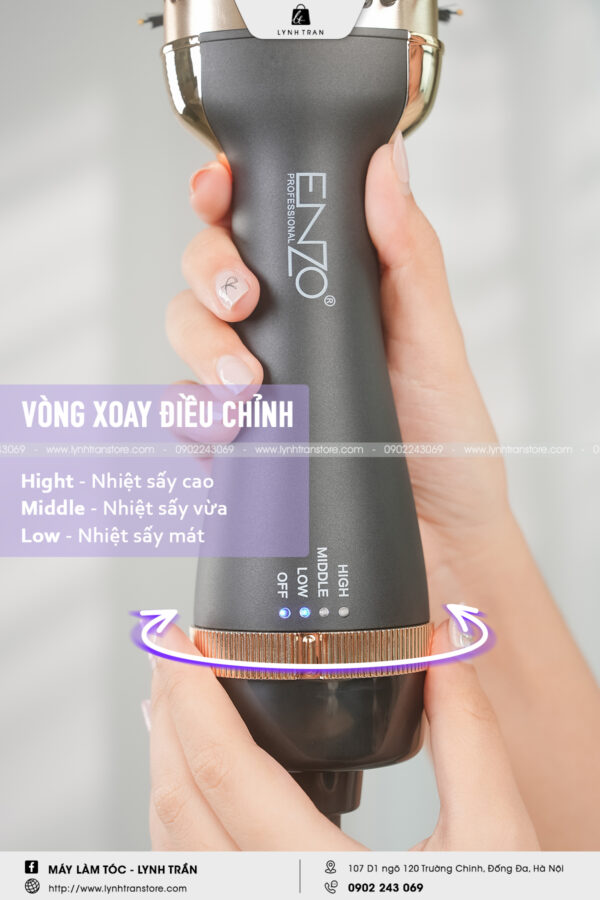 Vòng xoay điều chỉnh tính năng