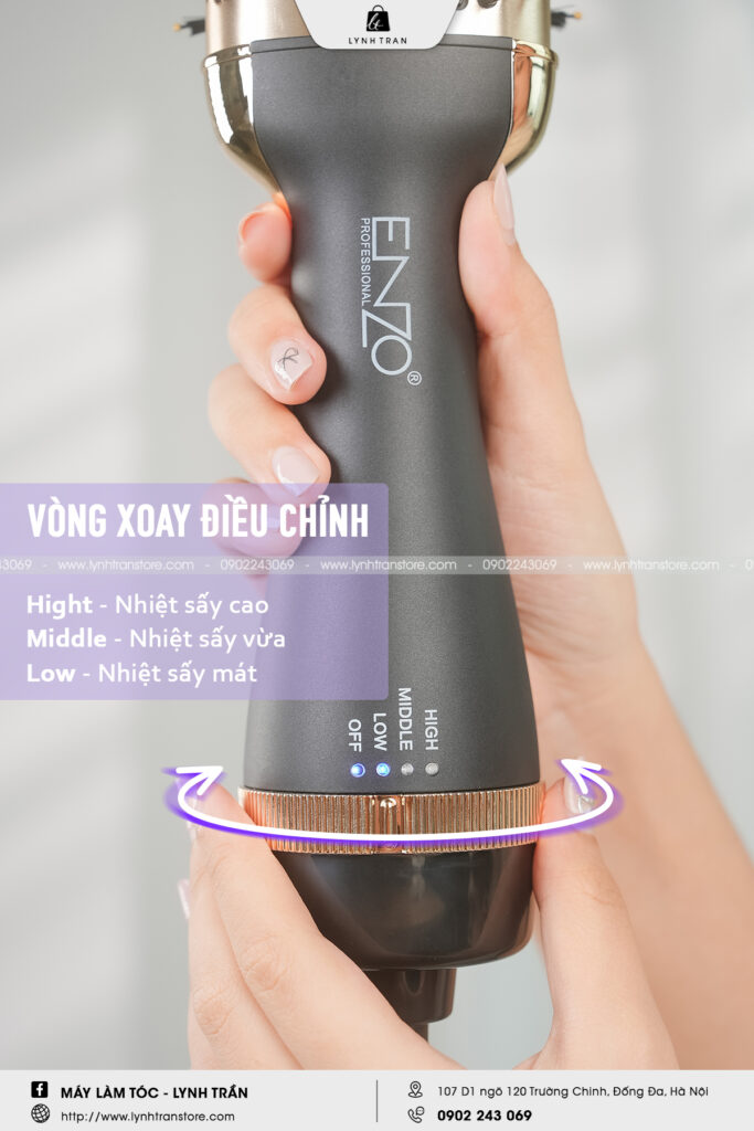 Vòng xoay điều chỉnh tính năng