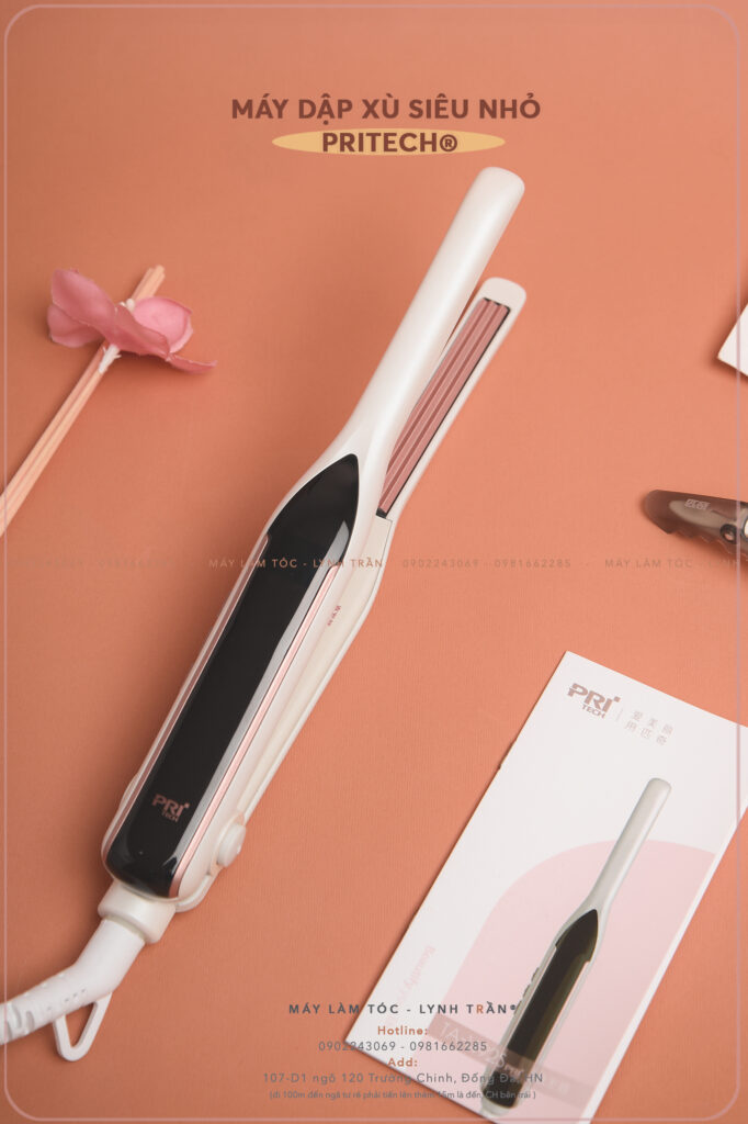 Máy dập xù siêu nhỏ Pritech
