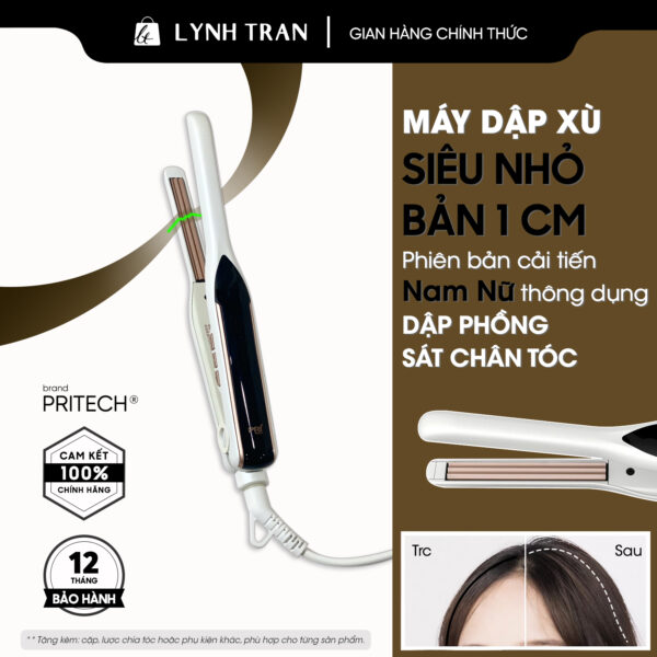 Máy dập xù siêu nhỏ Pri