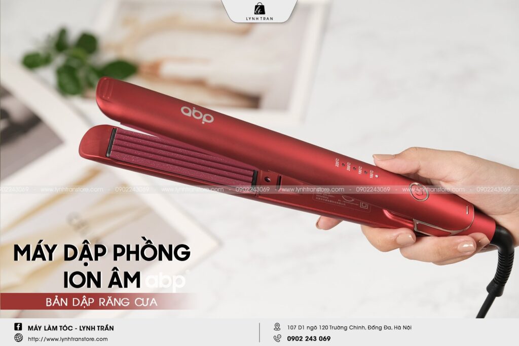 Máy dập phông răng cưa ABP