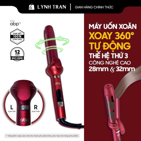Máy uốn xoăn tự động thế hệ thứ 3 Abp®