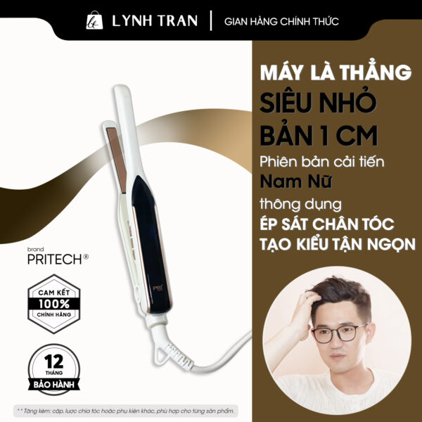 Máy là thẳng siêu nhỏ Pritech