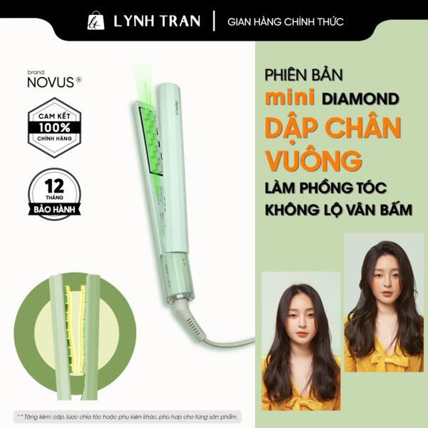 Máy dập phồng chân vuông mini Novus®