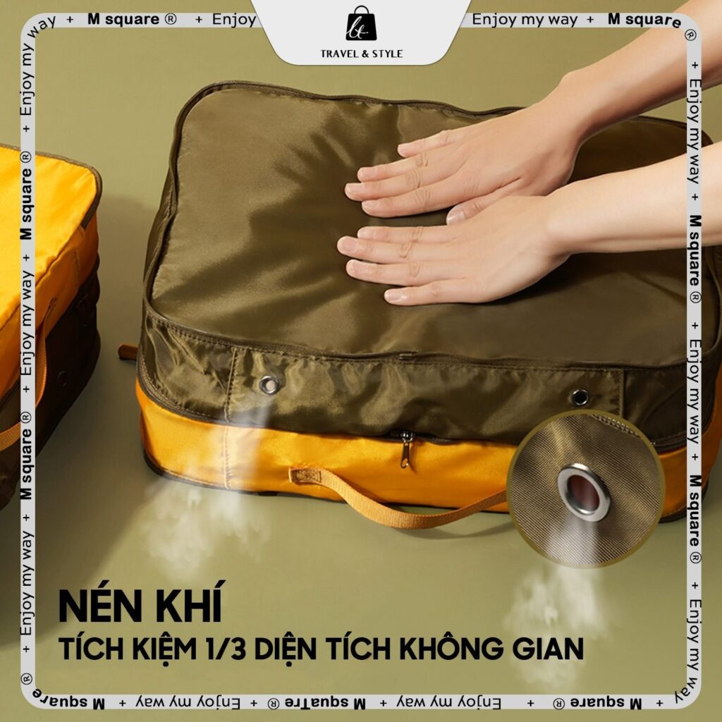 Túi đựng phân đồ 2 tầng Msquare®
