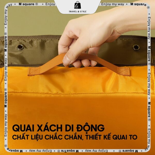 Túi đựng phân đồ 2 tầng Msquare®