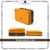 Túi đựng phân đồ 2 tầng Msquare®
