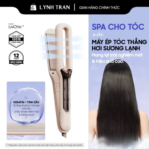 Máy là thẳng hơi nước Livchic