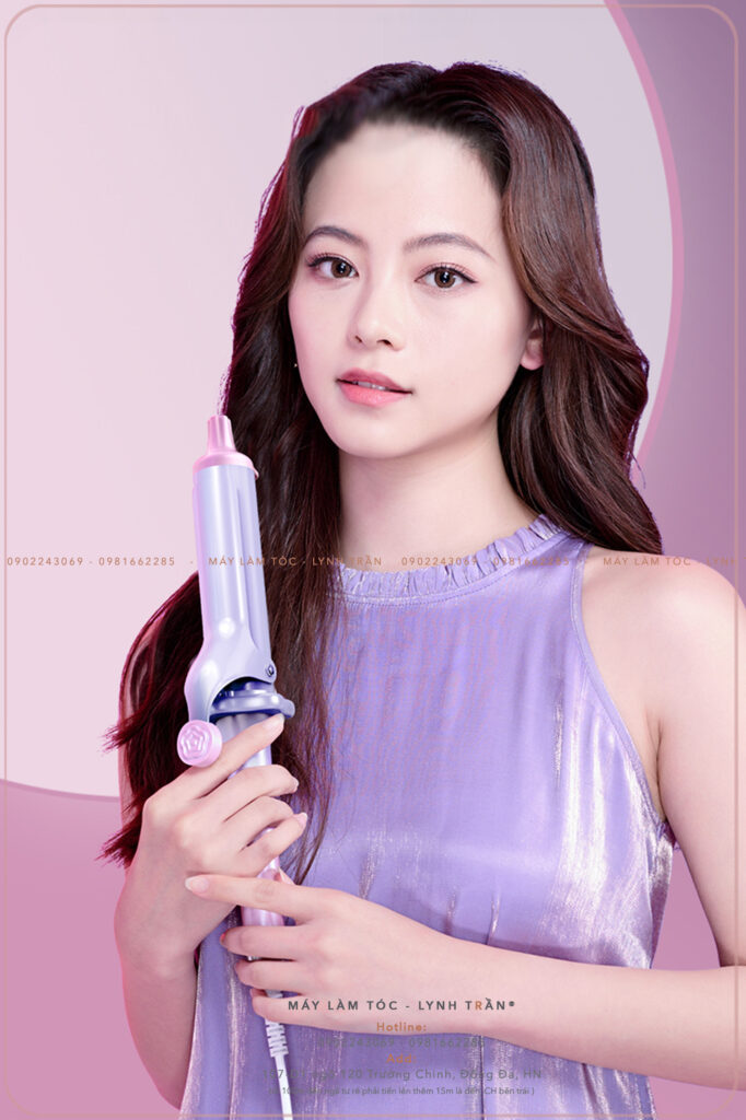 Máy uốn xoăn siêu sóng 40mm Pritech