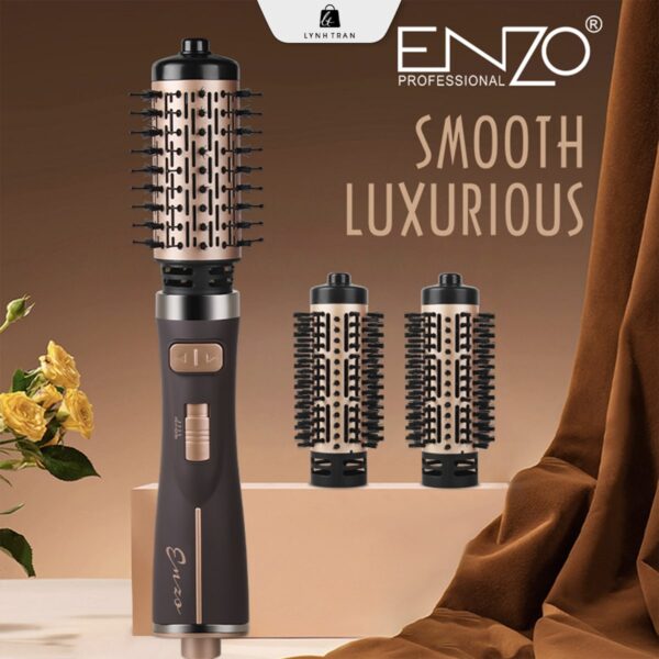 Lược sấy xoay Enzo 743