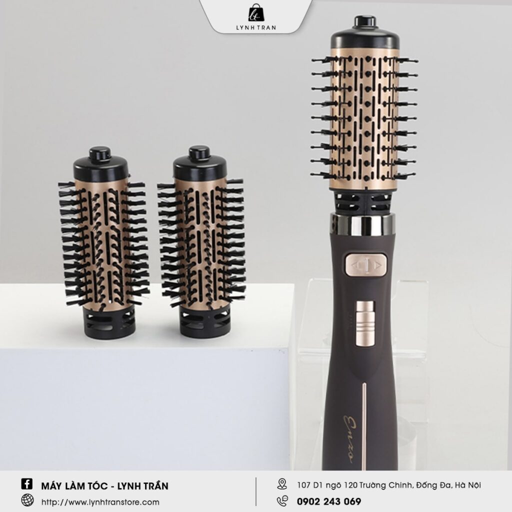 Lược sấy xoay Enzo 743