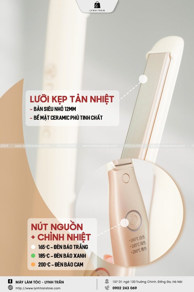 Máy là thẳng siêu nhỏ Livchic